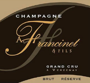 Champagne Grand Cru Francinet ( RESERVE ) - Pack of 6